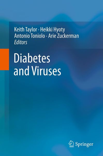 Produktbild: Diabetes and Viruses