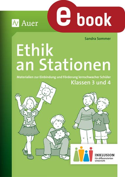 Produktbild: Ethik an Stationen 3-4 Inklusion