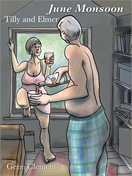 Produktbild: Tilly and Elmer - June Monsoon (Tilly and Elmer's Carnal Calendar, #5)