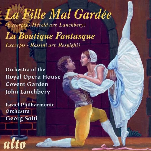 Produktbild: La Fille Mal Gardee/La Boutique Fantasque