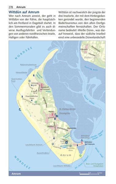 Produktbild: TRESCHER Reisef&uuml;hrer Nordfriesland