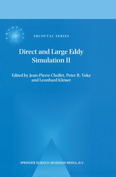 Produktbild: Direct and Large-Eddy Simulation II