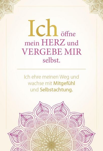 Produktbild: Sei du selbst, und lebe deine ganze Kraft - Meditationskarten f&uuml;r ein selbstbestimmtes Leben in Freiheit und Liebe