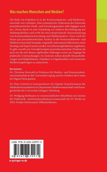 Produktbild: Was machen Menschen und Medien?
