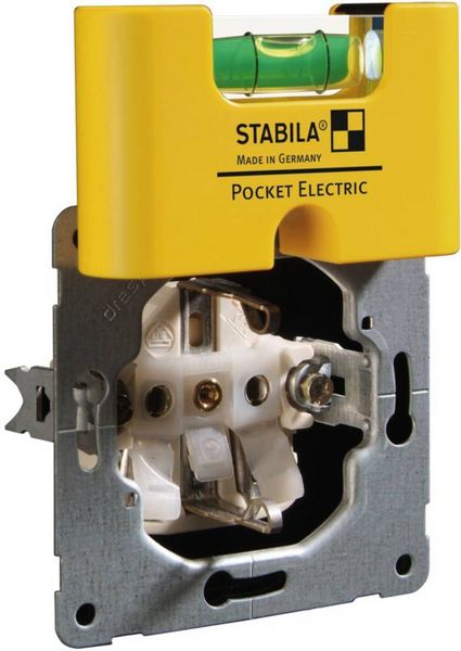 Produktbild: Stabila Pocket Electric 18115 Mini-Wasserwaage 7cm 1 mm/m