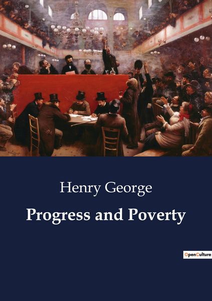 Produktbild: Progress and Poverty