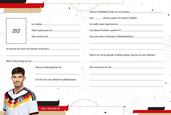 Produktbild: DFB: Meine Freunde