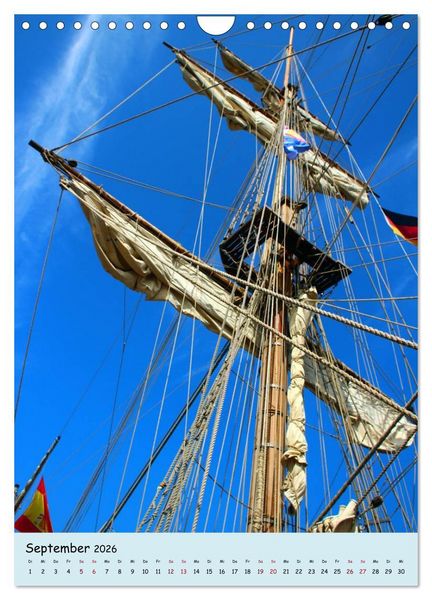 Produktbild: Sail - Impressionen aus Bremerhaven (Wandkalender 2026 DIN A4 hoch), CALVENDO Monatskalender