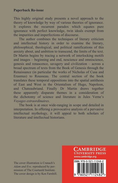 Produktbild: The Knowledge of Ignorance
