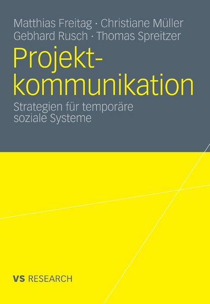 Produktbild: Projektkommunikation