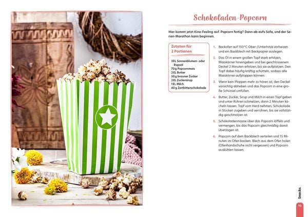 Produktbild: Kochbuch f&uuml;r Teenies