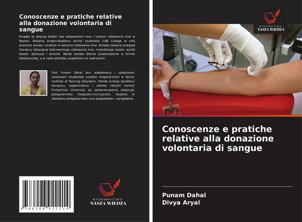 Produktbild: Conoscenze e pratiche relative alla donazione volontaria di sangue
