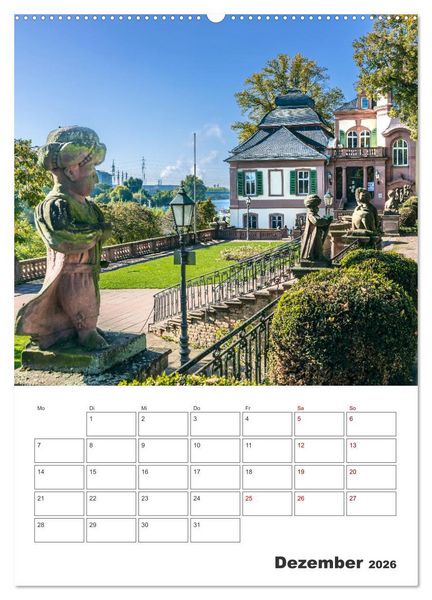 Produktbild: Frankfurt am Main - Impressionen aus der Finanzmetropole (hochwertiger Premium Wandkalender 2026 DIN A2 hoch), Kunstdruck in Hochglanz