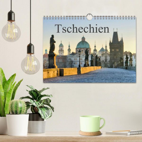 Produktbild: Tschechien (Wandkalender 2026 DIN A4 quer), CALVENDO Monatskalender