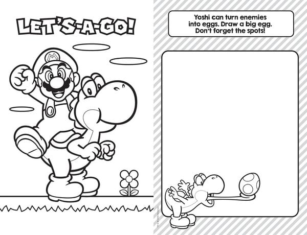 Produktbild: Official Super Mario Here We Go!