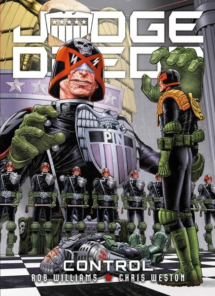 Produktbild: Judge Dredd: Control