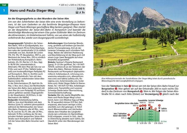 Produktbild: ROTHER Wanderf&uuml;hrer Seiser Alm