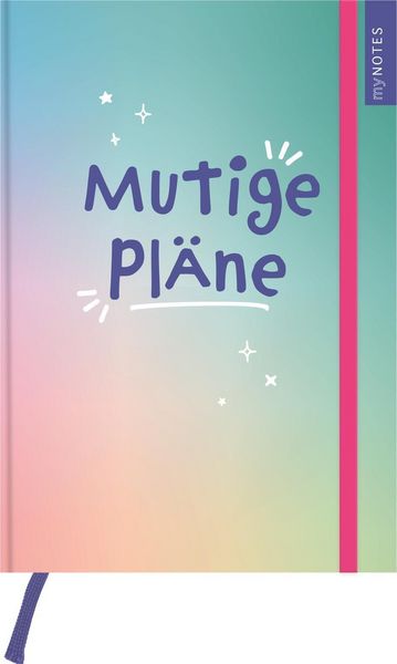 Produktbild: MyNOTES Papeterie: Notizbuch A5 Mutige Pl&auml;ne