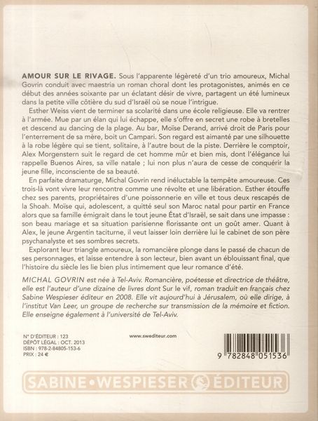 Produktbild: Amour sur le rivage