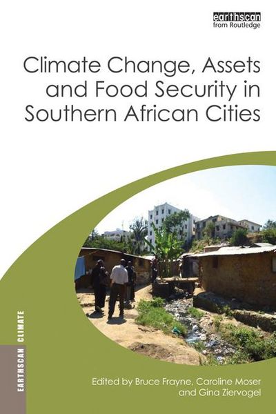 Produktbild: Climate Change, Assets and Food Security in Southern African Cities