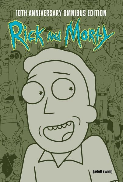 Produktbild: Rick and Morty 10th Anniversary Omnibus Vol. 5