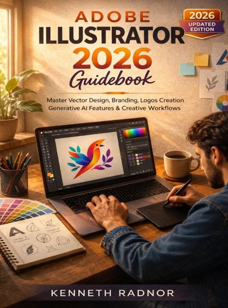 Produktbild: Adobe Illustrator 2026 Guidebook