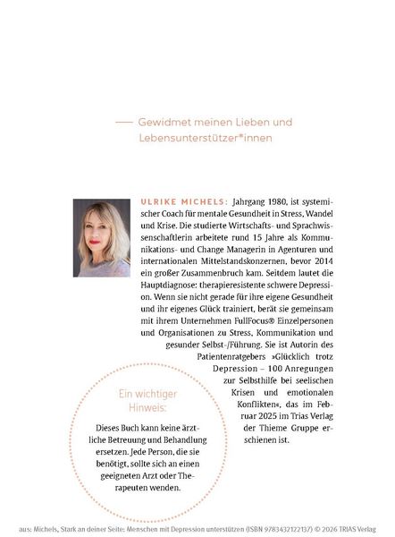 Produktbild: Stark an deiner Seite: Menschen mit Depression unterst&uuml;tzen