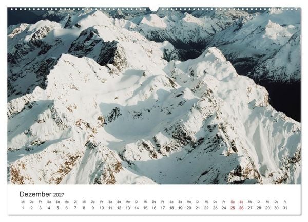 Produktbild: Naturschauspiel Neuseeland (hochwertiger Premium Wandkalender 2027 DIN A2 quer), Kunstdruck in Hochglanz