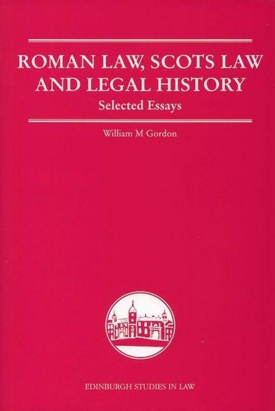 Produktbild: Roman Law, Scots Law and Legal History