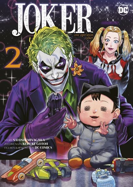 Joker: One Operation Joker (Manga) 02, Taschenbuch von Satoshi Miyakawa , Keisuke Gotou, Panini, 9783741634413