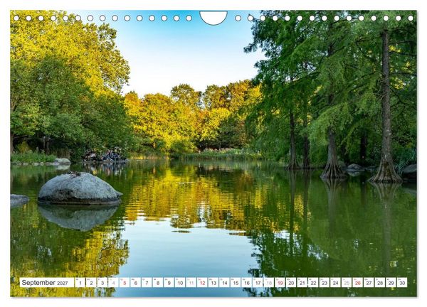 Produktbild: Bayerns Hauptstadt: M&uuml;nchen (Wandkalender 2027 DIN A4 quer), CALVENDO Monatskalender