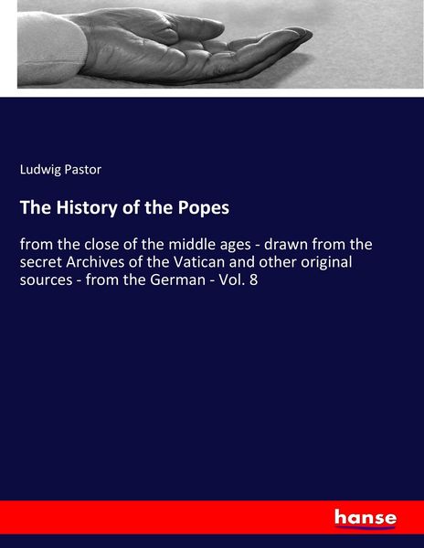 Produktbild: The History of the Popes