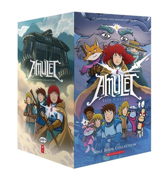 Produktbild: Amulet Box set 1-9 Graphix
