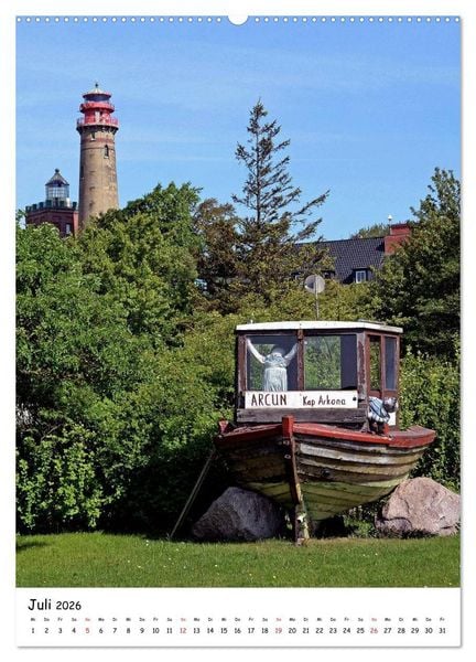 Produktbild: R&uuml;gen-Idyllische Momente (hochwertiger Premium Wandkalender 2026 DIN A2 hoch), Kunstdruck in Hochglanz