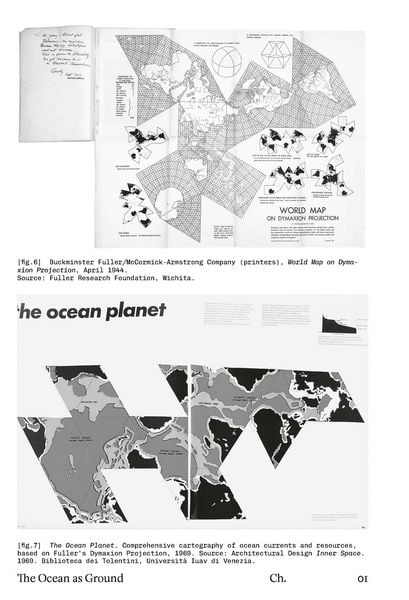 Produktbild: The Ocean as Ground