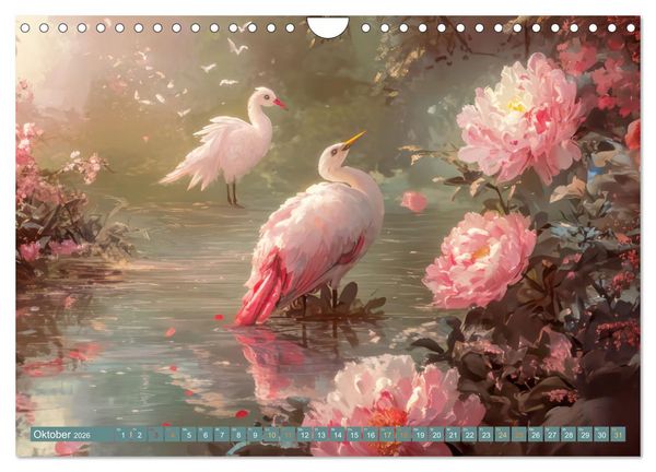 Produktbild: Barock und Rokoko - Malerische Werke (Wandkalender 2026 DIN A4 quer), CALVENDO Monatskalender