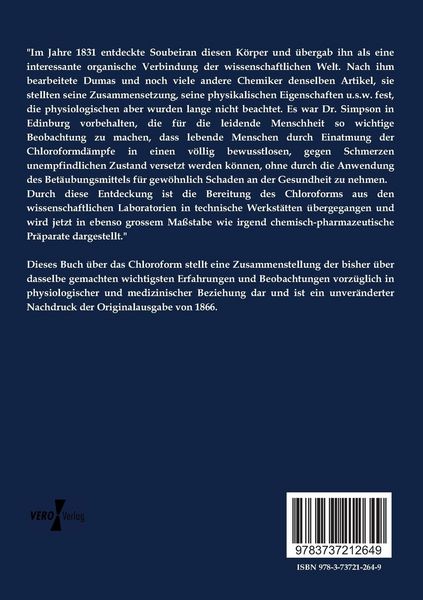 Produktbild: Das Chloroform