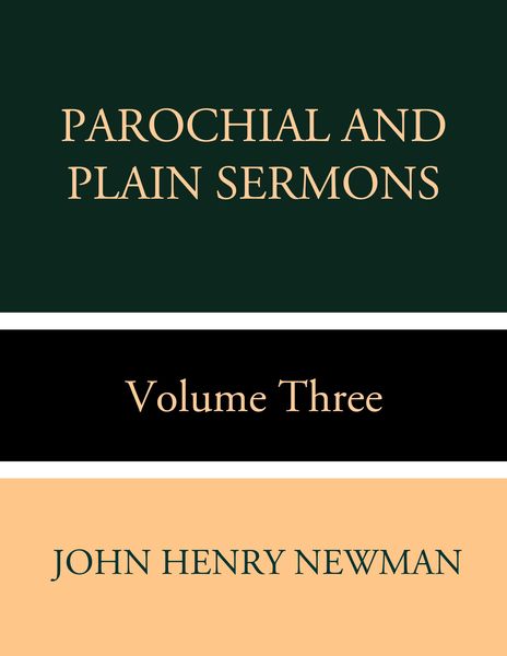 Produktbild: Parochial and Plain Sermons Volume Three