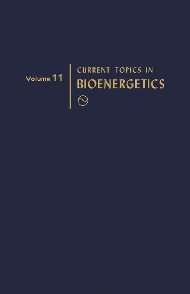 Produktbild: Current Topics in Bioenergetics