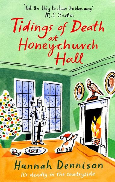 Produktbild: Tidings of Death at Honeychurch Hall