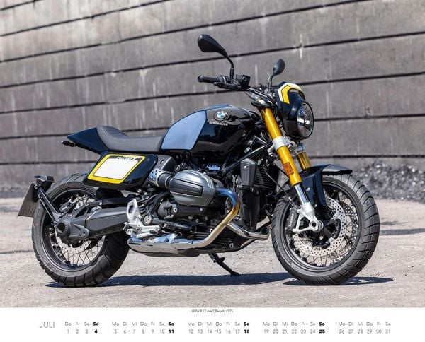 Produktbild: BMW Motorr&auml;der Kalender 2027