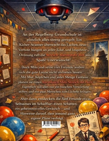 Produktbild: Mikulaschek, D: F&uuml;nf Freunde, vier Streiche, ein Direktor