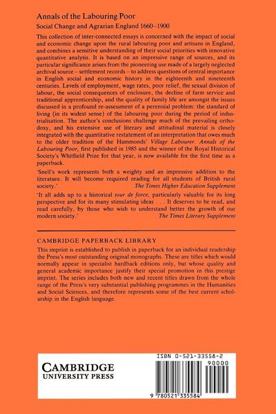 Produktbild: Annals of the Labouring Poor