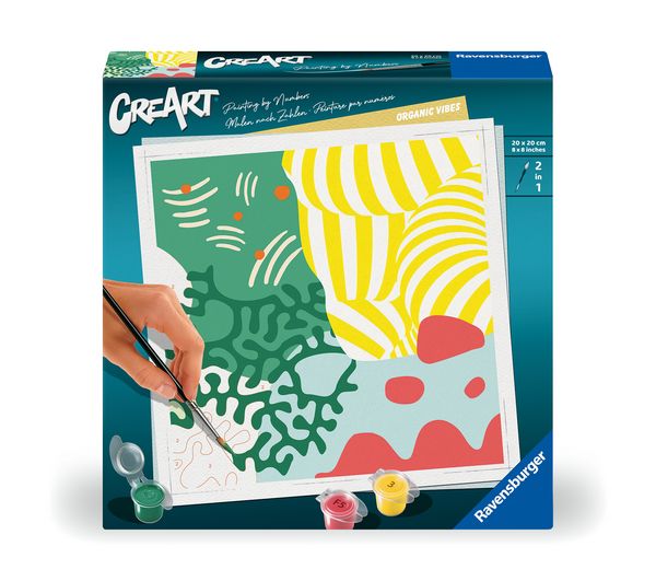 Produktbild: CreArt Adults Trend - Organische Vibes