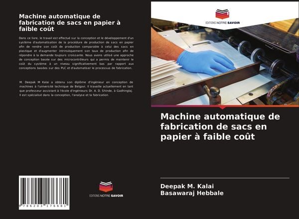 Produktbild: Machine automatique de fabrication de sacs en papier &agrave; faible co&ucirc;t
