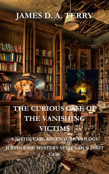 Produktbild: The Curious Case of the Vanishing Victims (Justin Case Mystery Series, #1)