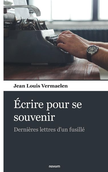 Produktbild: &Eacute;crire pour se souvenir