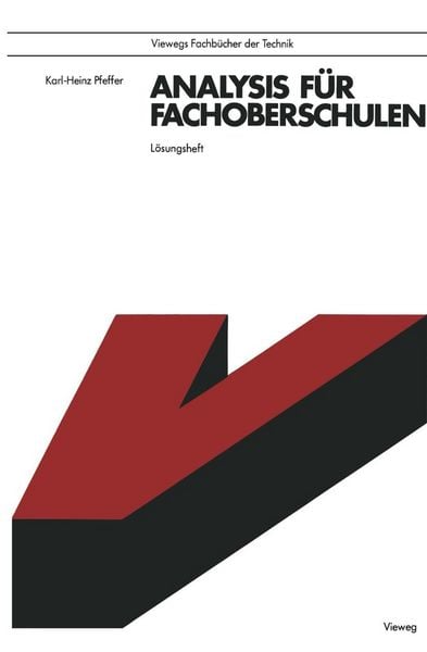 Produktbild: Analysis f&uuml;r Fachoberschulen