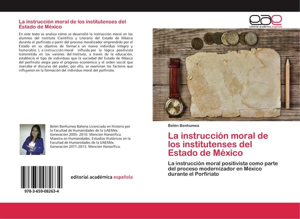 Produktbild: La instrucci&oacute;n moral de los institutenses del Estado de M&eacute;xico