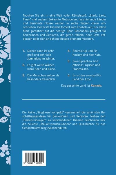 Produktbild: Umschreibungen Stadt, Land, Fluss